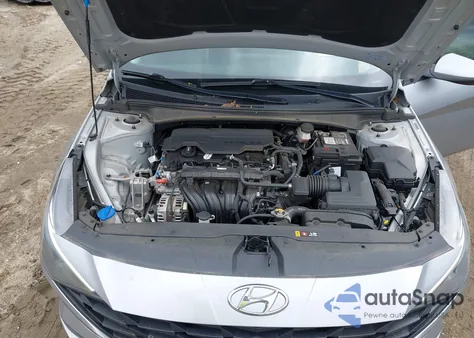 2021 Hyundai Elantra Sel из США, поврежденный, VIN 5NPLM4AG1MH008475